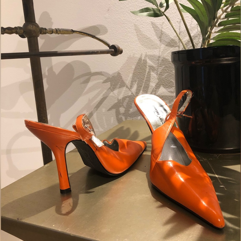 Orange Women's Heels